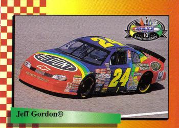 1998 Maxx 10th Anniversary #69 Jeff Gordon's Car Front