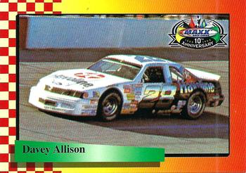 1998 Maxx 10th Anniversary #72 Davey Allison's Car Front