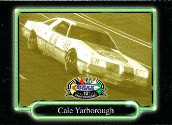 1998 Maxx 10th Anniversary #76 Cale Yarborough's Car Front