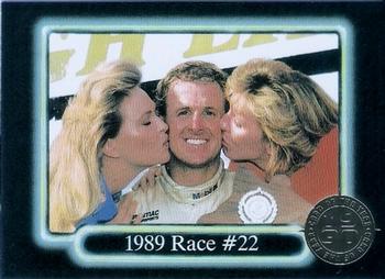 1998 Maxx 10th Anniversary - Card of the Year #CY3 Rusty Wallace Front