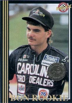 1998 Maxx 10th Anniversary - Card of the Year #CY5 Jeff Gordon Front