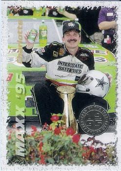 1998 Maxx 10th Anniversary - Card of the Year #CY8 Dale Jarrett Front