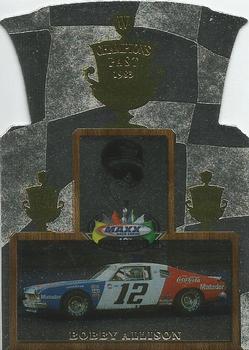 1998 Maxx 10th Anniversary - Champions Past Die Cuts #CP8 Bobby Allison Front