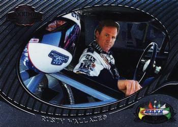 1998 Maxx 10th Anniversary - Maxximum Preview #P2 Rusty Wallace Front