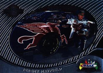 1998 Maxx 10th Anniversary - Maxximum Preview #P12 Jeremy Mayfield Front