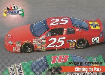 1998 Maxx 1997 Year In Review #003 Ricky Craven Front