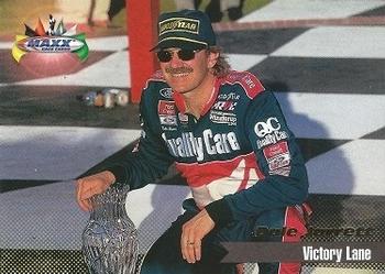 1998 Maxx 1997 Year In Review #021 Dale Jarrett Front