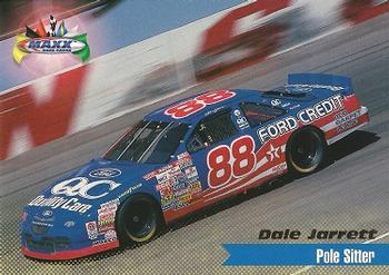 1998 Maxx 1997 Year In Review #022 Dale Jarrett Front