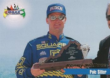 1998 Maxx 1997 Year In Review #037 Kenny Wallace Front
