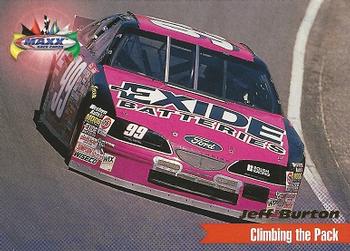 1998 Maxx 1997 Year In Review #043 Jeff Burton Front