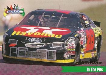 1998 Maxx 1997 Year In Review #049 Ernie Irvan Front