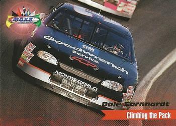1998 Maxx 1997 Year In Review #053 Dale Earnhardt Front