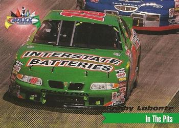 1998 Maxx 1997 Year In Review #059 Bobby Labonte Front