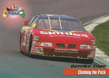 1998 Maxx 1997 Year In Review #063 Derrike Cope Front