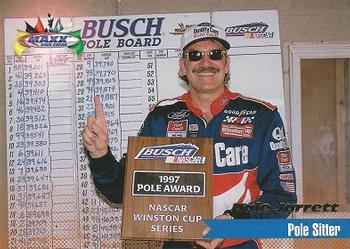 1998 Maxx 1997 Year In Review #067 Dale Jarrett Front