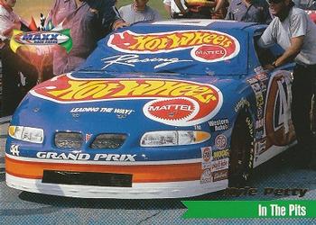 Kyle Petty 1997 Maxx NASCAR Racing Flag Firsts Insert Card #FF13 
