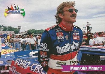 1998 Maxx 1997 Year In Review #085 Dale Jarrett Front