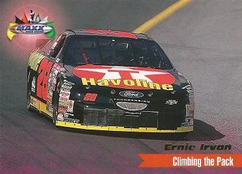 1998 Maxx 1997 Year In Review #123 Ernie Irvan Front