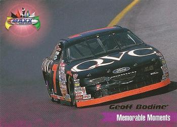 1998 Maxx 1997 Year In Review #125 Geoff Bodine Front