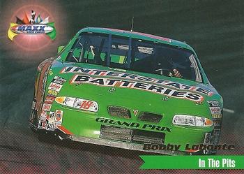 1998 Maxx 1997 Year In Review #139 Bobby Labonte Front