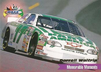 1998 Maxx 1997 Year In Review #140 Darrell Waltrip Front