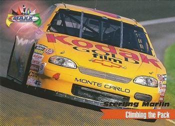 1998 Maxx 1997 Year In Review #148 Sterling Marlin Front