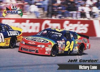 1998 Maxx 1997 Year In Review #006 Jeff Gordon Front