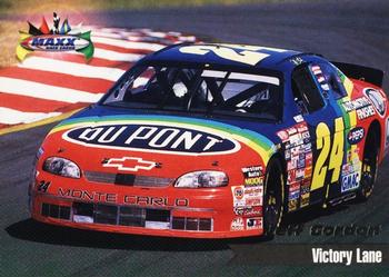 1998 Maxx 1997 Year In Review #096 Jeff Gordon Front