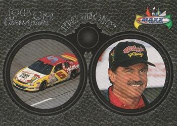 1998 Maxx - Focus on a Champion #FC7 Terry Labonte Front
