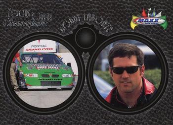 1998 Maxx - Focus on a Champion #FC8 Bobby Labonte Front