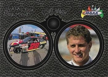 1998 Maxx - Focus on a Champion #FC15 Kenny Irwin Front