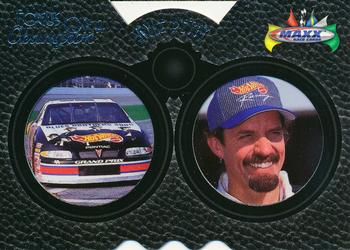 1998 Maxx - Focus on a Champion Cel #FC6 Kyle Petty Front