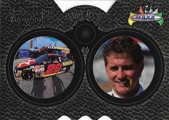 1998 Maxx - Focus on a Champion Cel #FC15 Kenny Irwin Front