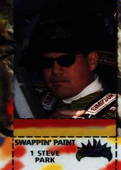1998 Maxx - Swappin' Paint #SW1 Steve Park Front