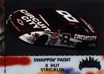 1998 Maxx - Swappin' Paint #SW8 Hut Stricklin's Car Front