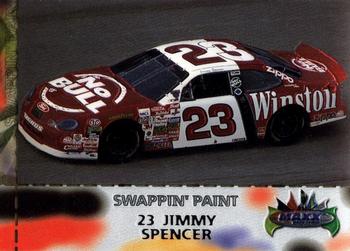 1998 Maxx - Swappin' Paint #SW23 Jimmy Spencer's Car Front