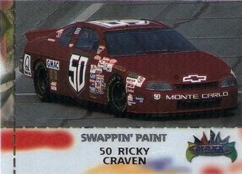 1998 Maxx - Swappin' Paint #SW25 Ricky Craven's Car Front