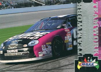 1998 Maxx - Teamwork #TW5 Jeff Burton's Car Front