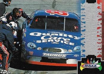 1998 Maxx - Teamwork #TW9 Dale Jarrett's Car Front