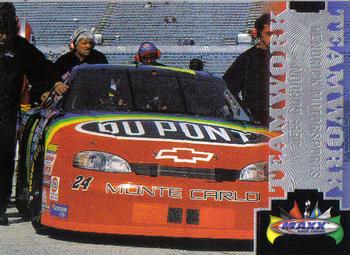 1998 Maxx - Teamwork #TW1 Jeff Gordon's Car Front