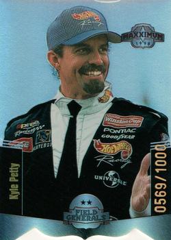 1998 Maxximum - Field Generals Two Star #**13 Kyle Petty Front
