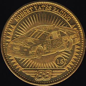1998 Pinnacle Mint Collection - Coins #15 Robert Yates Racing Front