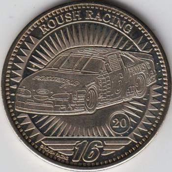 1998 Pinnacle Mint Collection - Coins: Nickel Silver #20 Ted Musgrave's Car Front