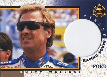 1998 Pinnacle Mint Collection - Die Cuts #10 Rusty Wallace Front