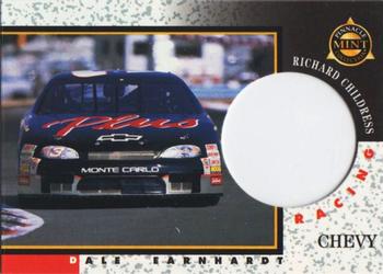 1998 Pinnacle Mint Collection - Die Cuts #17 Dale Earnhardt's Car Front