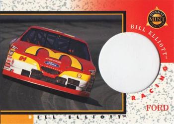1998 Pinnacle Mint Collection - Die Cuts #19 Bill Elliott's Car Front
