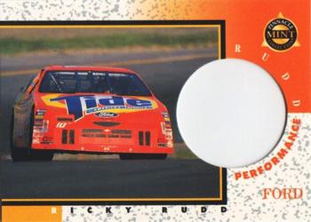 1998 Pinnacle Mint Collection - Die Cuts #21 Ricky Rudd's Car Front