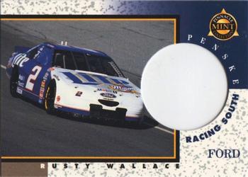 1998 Pinnacle Mint Collection - Die Cuts #22 Rusty Wallace's Car Front