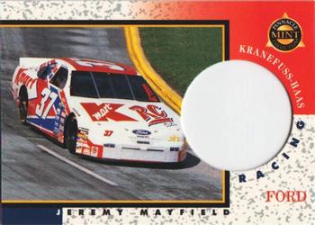 1998 Pinnacle Mint Collection - Die Cuts #23 Jeremy Mayfield's Car Front