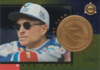 1998 Pinnacle Mint Collection - Gold Team #2 Mark Martin Front